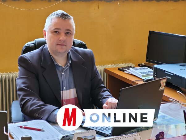 Fülöp Valentin, iskolaigazgató (Fotó: Lakatos János felvétele)