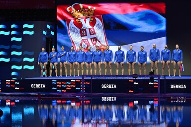 Beta/AP - A szerb válogatottnak nem lesz egyszerű dolga a középdöntőben