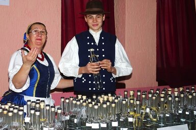 Bácskossuthfalván 12. alkalommal szervez a Rizling Szőlészek és Gyümölcsészek Egyesülete nemzetközi pálinkaversenyt (Fotó: Archív)