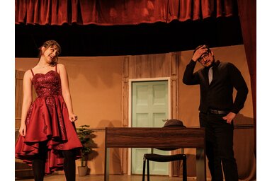 A Különóra zongorára című előadás bemutatóját vasárnap láthatja a közönség (Fotó: