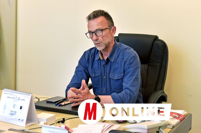 Dr. Surján Gusztáv, a Zentai Egészségház igazgatója (Gergely Árpád felvétele)