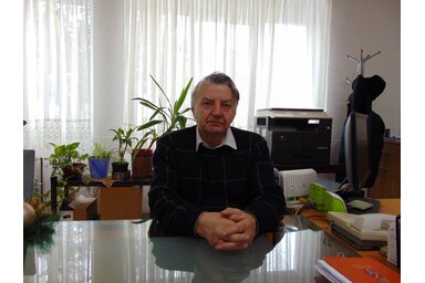 Dobai János, a tordai helyi közösség tanácselnöke / Fotó: Vidács Hajnalka