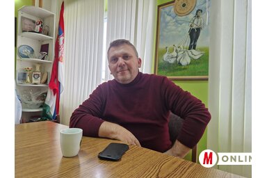 Aladics Tibor, a ludasi helyi közösség tanácsának elnöke / Fotó: Bartus Bella