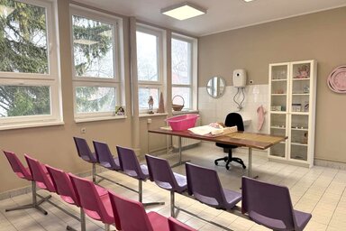 A cservenkai egészségház szolgálata az idén új helyiséggel bővült (Fotó: Paraczky László)