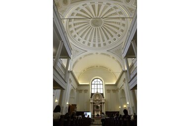 A Kálvin téri református templom Budapesten (Fotó: MTI/Bruzák Noémi)