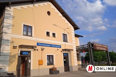 A szerb kormány nemrégiben csaknem 454 millió dinárt hagyott jóvá a szabadkai, topolyai és újvidéki vasútállomások helyreállítására (Fotó: Szeli Balázs felvétele)