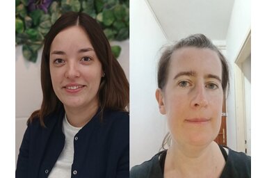 Doro Oxána (fotó: Gruik Zsuzsa), Szabó B. Enikő (fotó: Szabó B. Enikő archívuma)