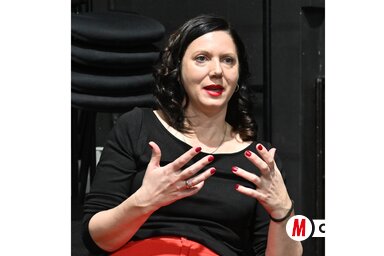 Crnkovity Gabriella (Fotó: Ótos András felvétele)