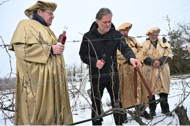 A jó kondícióban lévő növényekben nem tesz kárt a fagy  / Fotó: Molnár Edvárd
