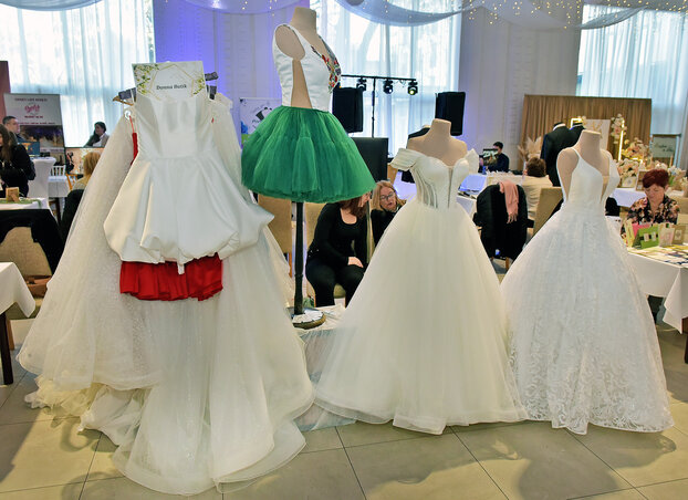 A menyasszonyi ruhaszalonok a legszebb darabokkal érkeztek