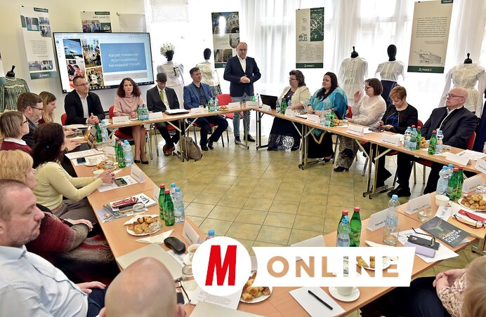 A magyar kultúra napja alkalmából megtartott szakmai fórum közel 15 éves múltra tekint vissza (Fotó: Gergely Árpád felvétele)