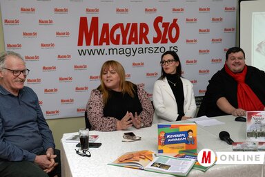 Németh Zoltán, Erdődi Edvina, Pesevszki Evelyn és Máriás Endre (Fotó: Dávid Csilla felvétele)