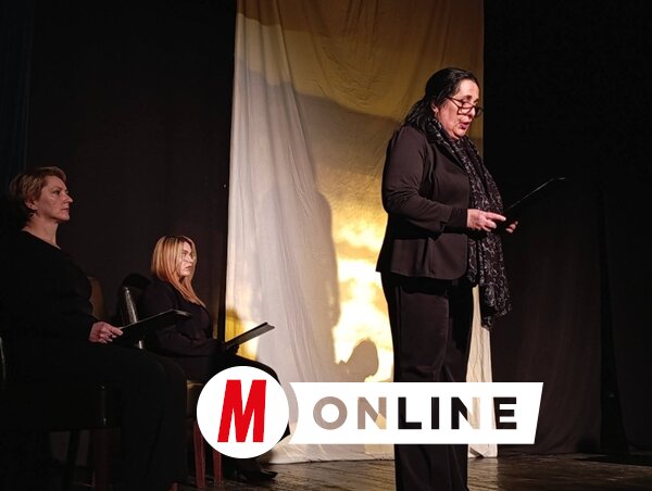 Részlet az előadásból (Vidács Hajnalka felvétele)