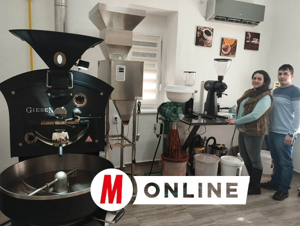 Győri Daniellát és férjét, Zsoltot a kísérletezés, a tanulás és az ízek felfedezése vezette odaig, ahol ma tartanak (Kancsár Izabella felvétele)