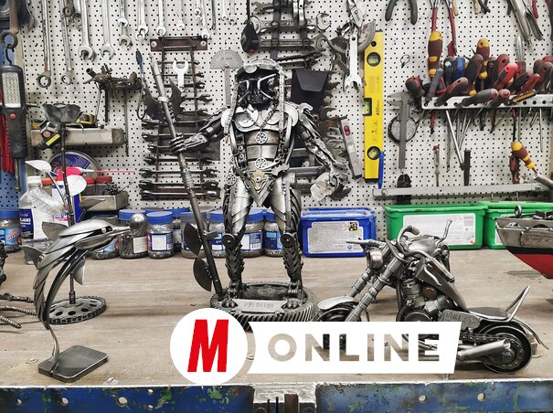 Nándornál ötletekből szerencsére soha nincs hiány (Fotó: Herceg Elizabetta)