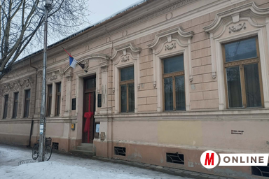 Az Óbecsei Városi Múzeum (Fotó: Kancsár Izabella)