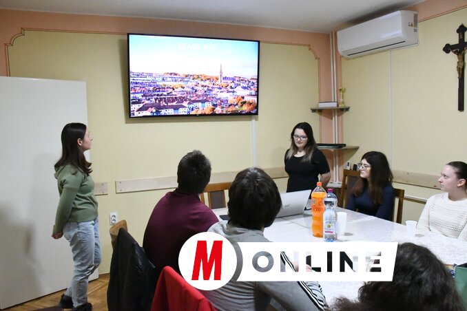 Szenttamáson szervezett találkozót az Emmausz katolikus ifjúsági csoport (Fotó: Paraczky László)