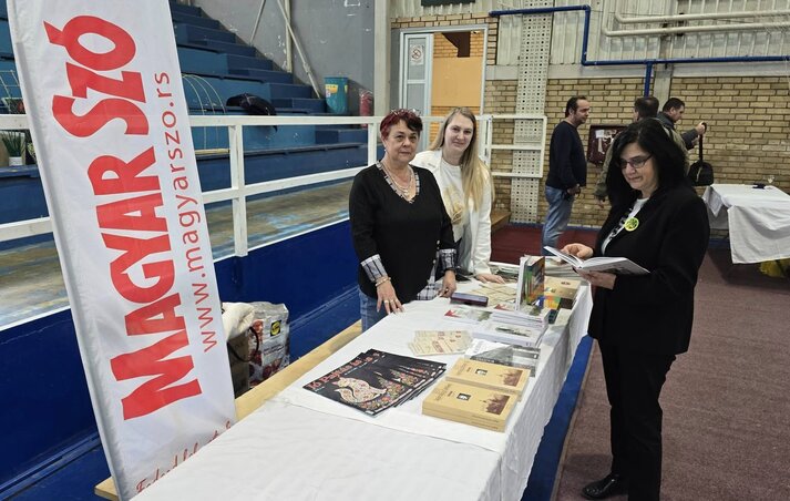 A rendezvényen lapunk standját is megtalálhatták