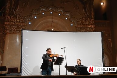 Az eseményt a holokauszt áldozatainak nemzetközi emléknapja kapcsán szervezték meg a szabadkai Zsinagógában (Fotó: Kolovity Edina)