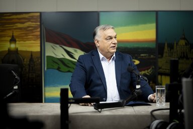 A magyar miniszterelnök hangsúlyozta, ha Ukrajna ma bent lenne az Európai Unióban, akkor az EU most háborúban állna Oroszországgal (Fotó: MTI)