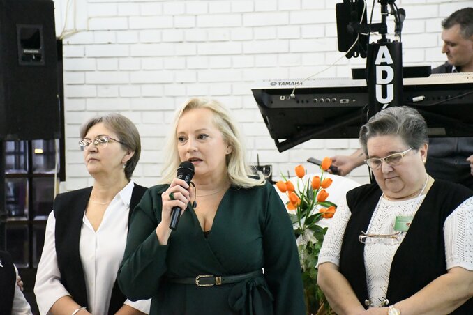 Bógáncs Andrijašević Lívia, a Szirmai Károly ME elnöke