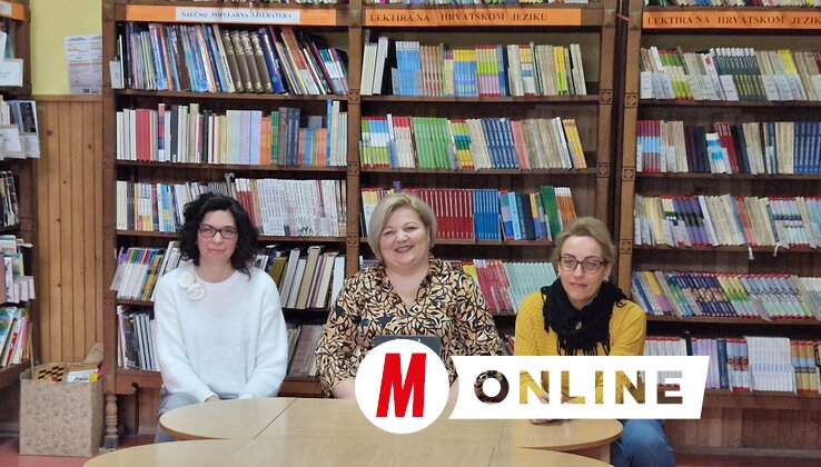 A feladatlapokat a Szabadkai Városi Könyvtárban adhatják le (Bartus Bella felvétele)