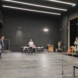 Az új épületben tágas próbatermek állnak a társulatok rendelkezésére/Fotó: Lukács Melinda