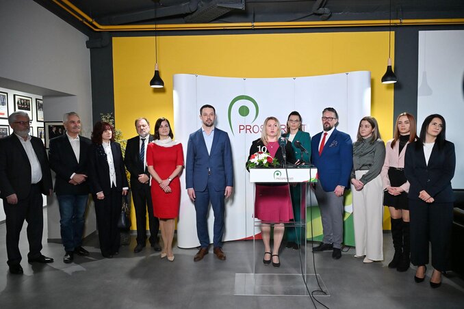 A jubileumi sajtótájékoztató (Molnár Edvárd felvétele)