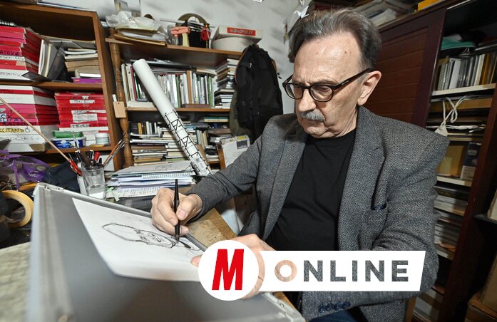 A határidő szorításában már nem marad sallang az agyban, papírra is csak a lényeg kerül (Ótos András felvétele)