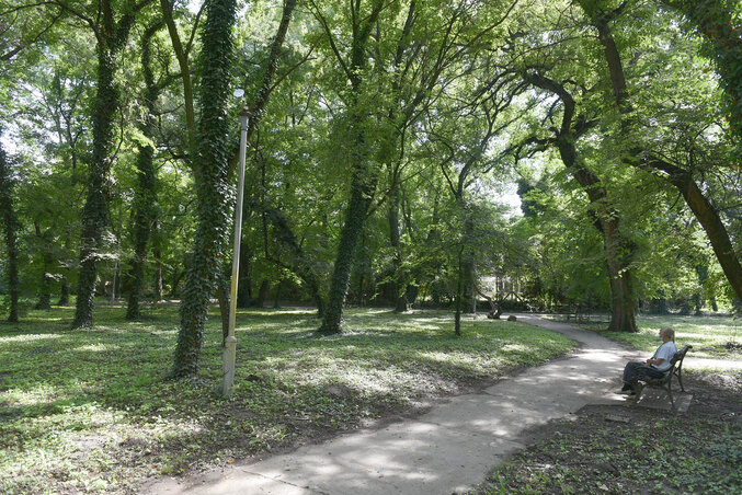 Az egykoron szebb napokat is megélt zöld oázis átfogó felújításra szorul