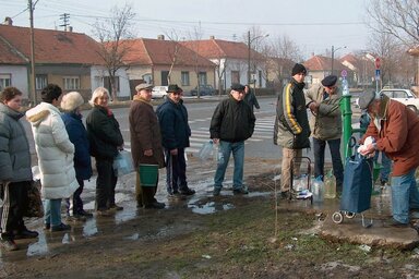 Nagybecskerek, 2004 februárja