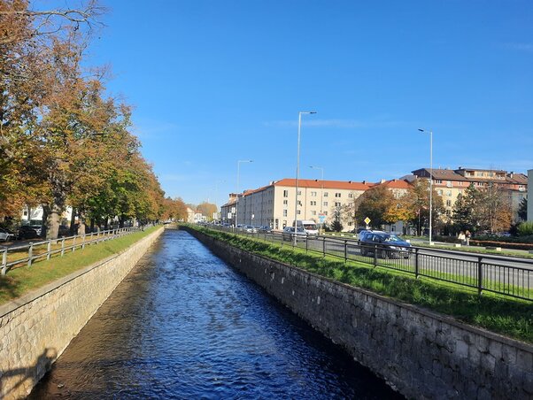 A város a Poprád patakról kapta a nevét