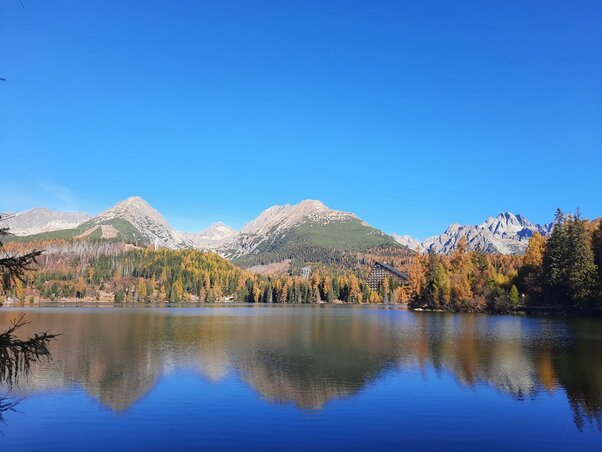 A Csorba-tó és a Magas-Tátra
