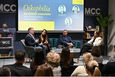 A rendezvényen számos érdekes és megindító gondolat hangzott el/Fotó: Molnár Edvárd