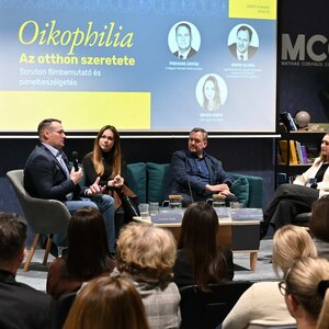 A rendezvényen számos érdekes és megindító gondolat hangzott el/Fotó: Molnár Edvárd