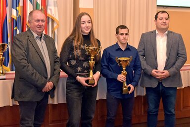 Borsos Csaba, Ladányi Lídia, Losonc Szabolcs és Fejsztámer Róbert (balról jobbra) - Gergely Árpád felvétele