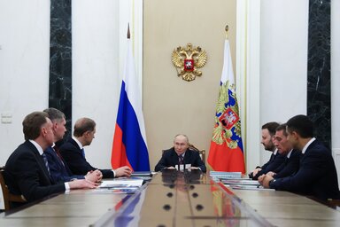 Az orosz elnök szóvivője hangsúlyozta, az orosz küldöttséget Kirill Dmitrijev orosz elnöki különmegbízott, az Orosz Közvetlen Befektetési Alap (RFPI) vezérigazgatója vezeti (Fotó: Beta/AP)