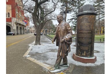 Bíró Károly, a városépítő polgármester / Fotó: Bartus Bella