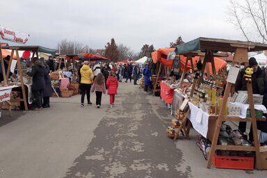 Az idén is sok kiállító érkezett / Fotó: Dancsó Áron