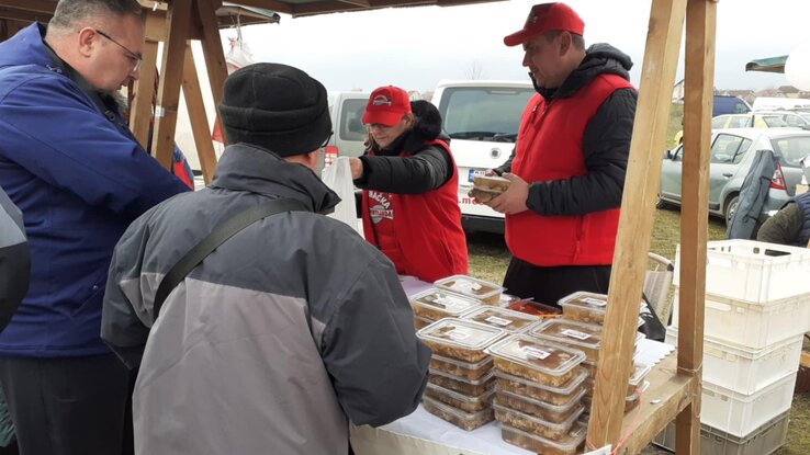 Jól fogyott a kocsonya