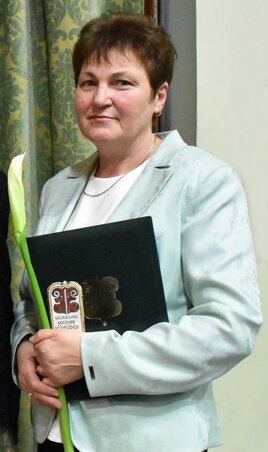 Szakál Mónika 2023-ban Plakett elismerésben részesült a magyar kultúra napjának Zentán megtartott délvidéki központi ünnepségén