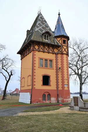 A Bagolyvár a tervek szerint egy sporttörténeti tárlatnak ad otthont / Fotó: Molnár Edvárd