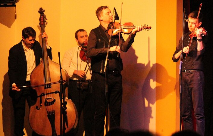 A jó zenéről a Csalóka zenekar gondoskodott