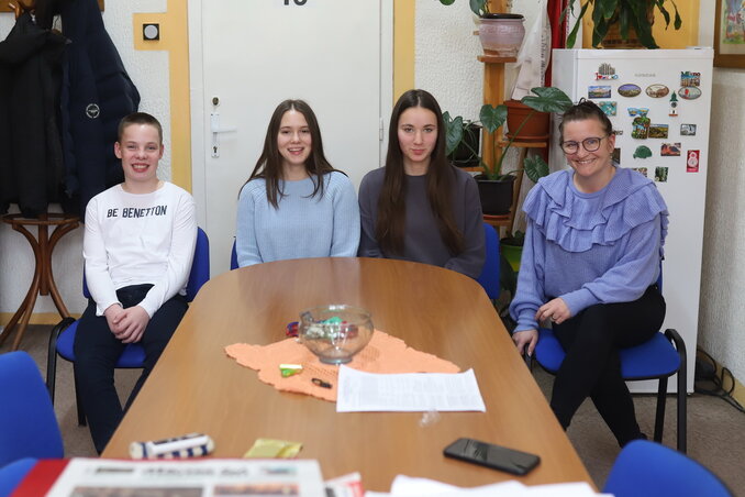 Fejes Noel, Faletta Lana, Zorad Ivona és Varmuzsa Katalin / Fotó: Lakatos János