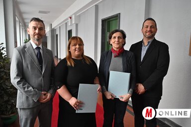 Diósi Árpád, Erdődi Edvina, László Edit és Kudlik Zoltán (Ótos András felvétele)