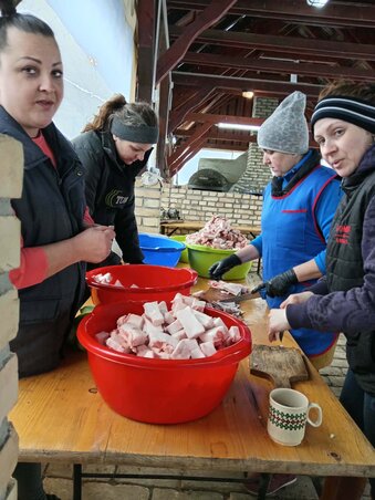 Az állat minden részét feldolgozták / Fotó: Armida Nőszervezet