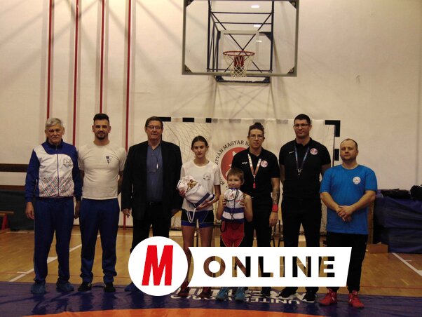 A torna legjobbjai Nagy Oszkár és Dudás Hanna (Fotó: Vidács Hajnalka)