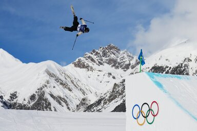 Livigno impozáns helyszínekkel várja a versenyzőket  (Fotó: Beta/AP)
