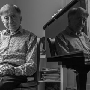 A nemzet művésze, Kossuth- és Liszt Ferenc-díjas zongoraművész, karmester 93 éves volt (Fotó: MTI)