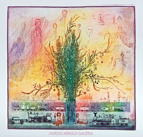 grossarnold.com /  Virág és játékvonat